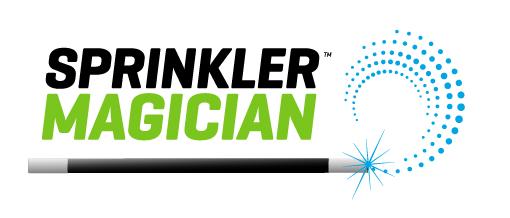 Sprinkler Logo - Sprinkler Magician – Misty Irrigation