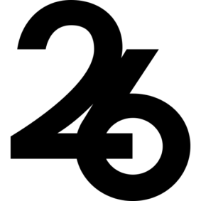 26 Logo - Home