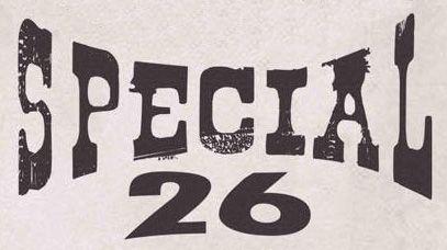 26 Logo - Special 26