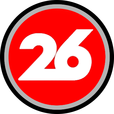 26 Logo - Image - LogoCanal26Argentina2018.png | Logopedia | FANDOM powered by ...