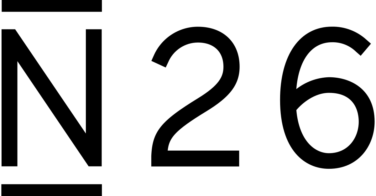 26 Logo - N26 (bank)