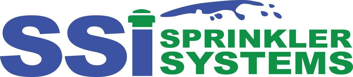 Sprinkler Logo - SSI Sprinkler Systems. Service, Repair, Maintenance, Parts