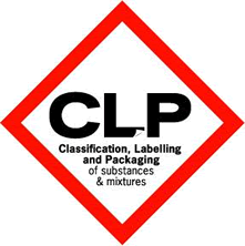 CLP Logo - Classification and Labelling and Safety Authority