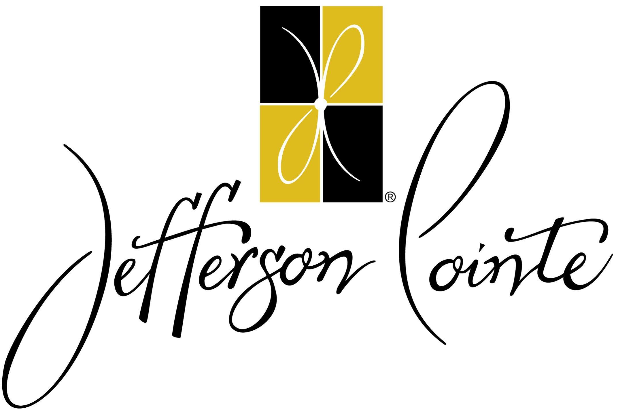Jefferson Logo - Jefferson Pointe logo orange black. FUN 101.7