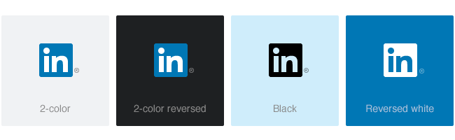 LinkedIn for Business Cards Logo - Logo