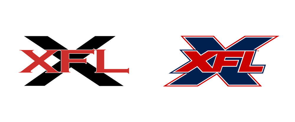 XFL Logo - Brand New: New Logo for XFL