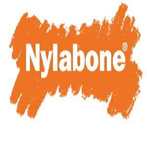 Nylabone Logo - Nylabone Animal Alternative Antler Dog Chew, Medium: Amazon.co.uk ...