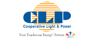 CLP Logo - GRE Cooperative Light and Power