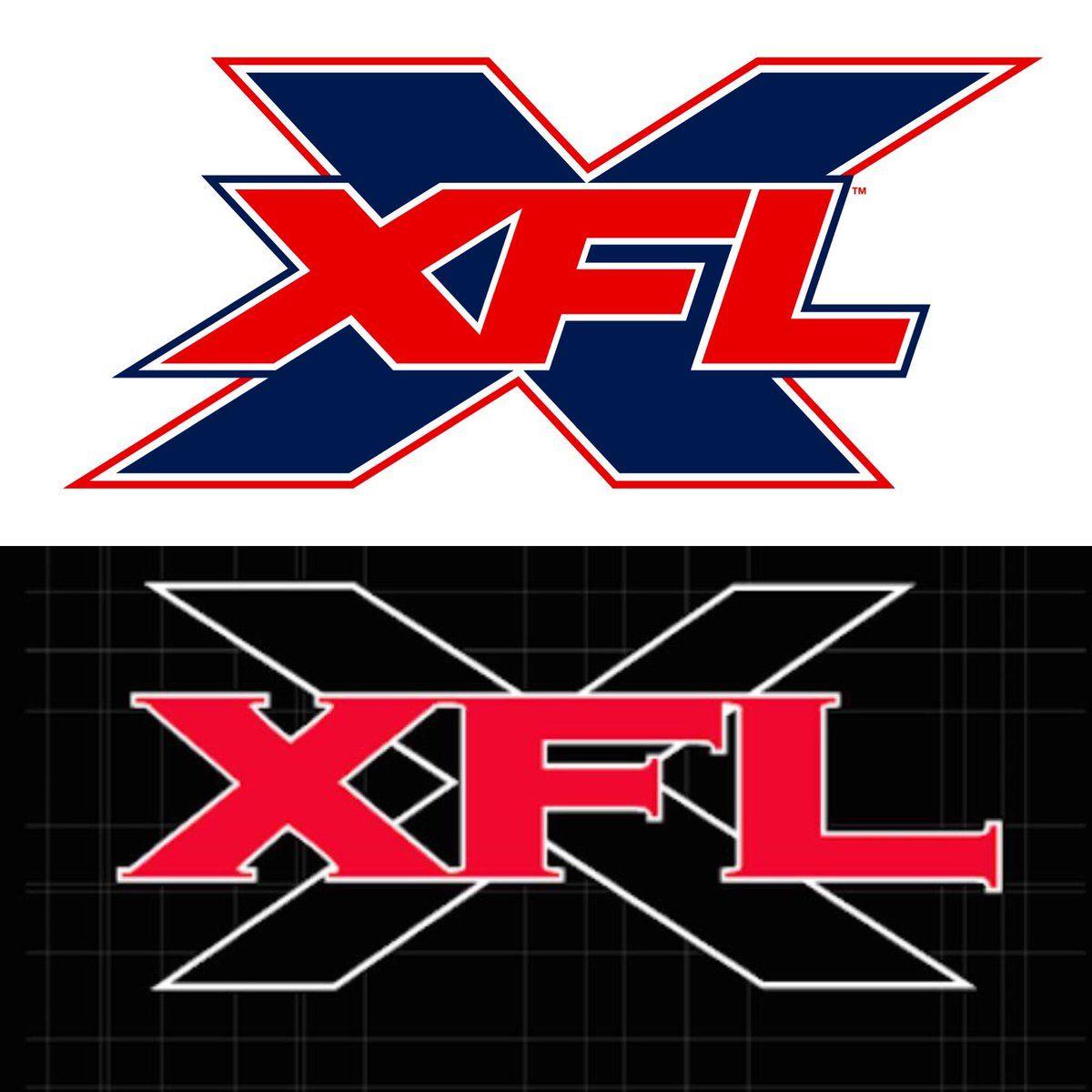 XFL Logo - Arash Markazi on Twitter: 