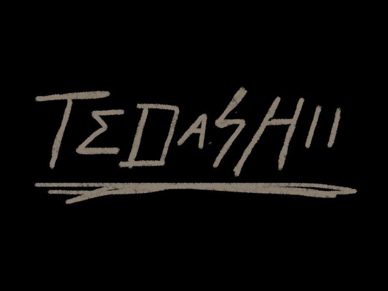 Tedashii Logo - Tedashii by Alex Medina | Dribbble | Dribbble