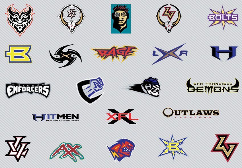 Los Angeles Xtreme Helmet Logo - XFL (XFL) - Chris Creamer's Sports Logos  Page 