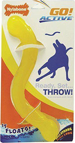 Nylabone Logo - Nylabone GoActive Large Odd Stick Tug Dog Toy * For more information ...