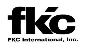 FKC Logo - FKC INTERNATIONAL, INC., SAN GABRIEL, CA 91776- Trademark