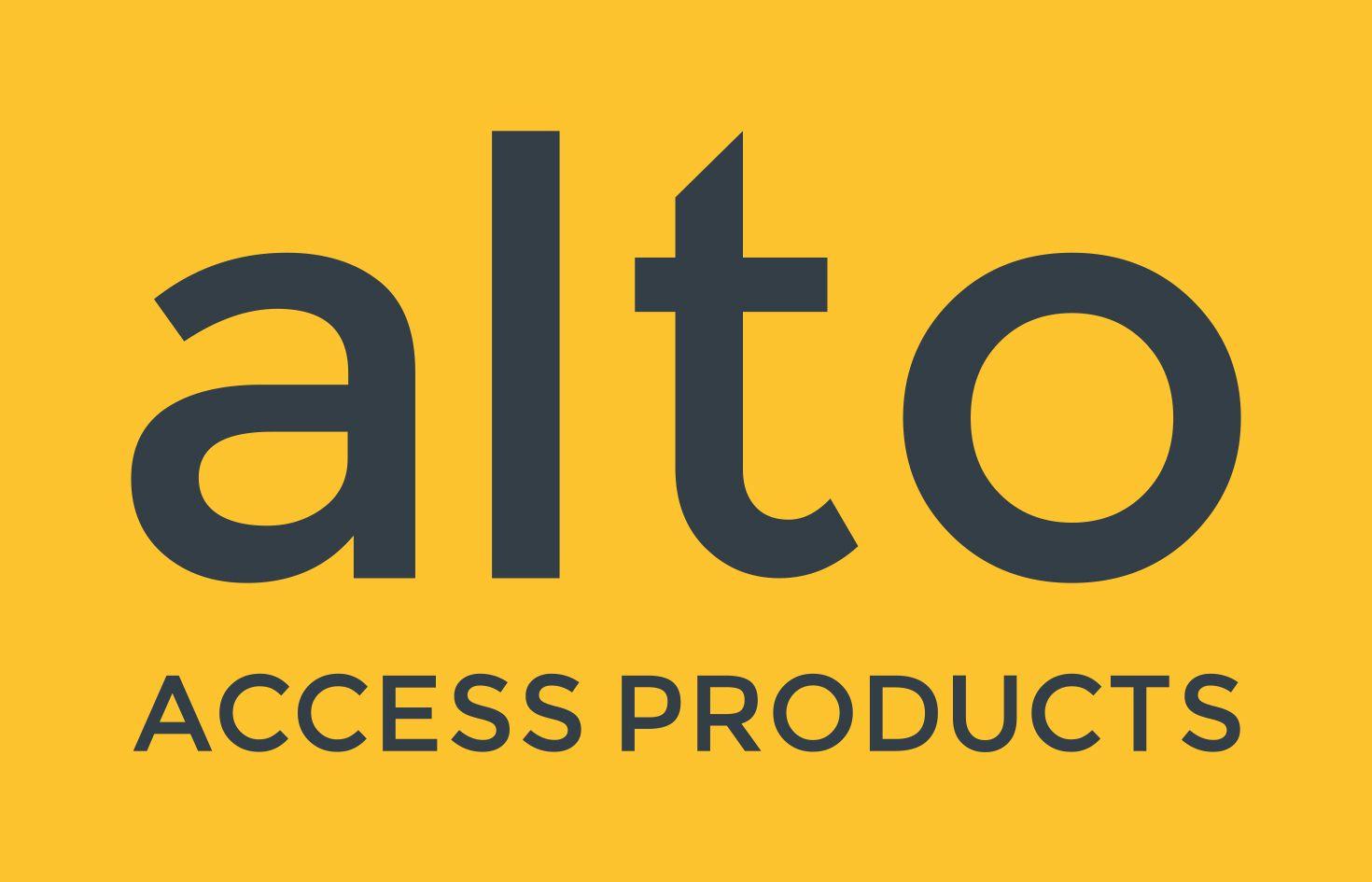 Alto Logo - Aluminium Mobile Access Equipment. ALTO Access Products