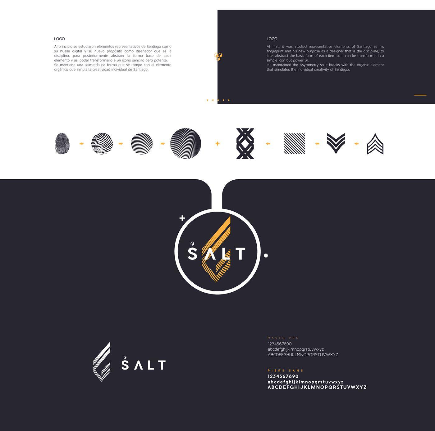 Salt Logo - SALT LOGO on Behance