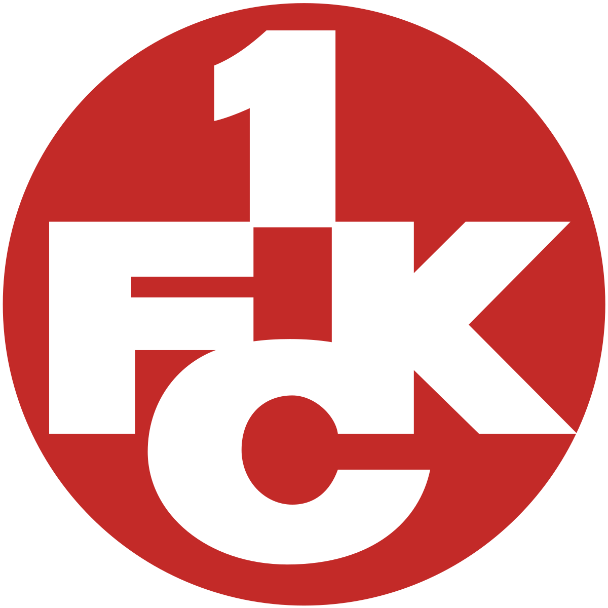 FKC Logo - 1. FC Kaiserslautern