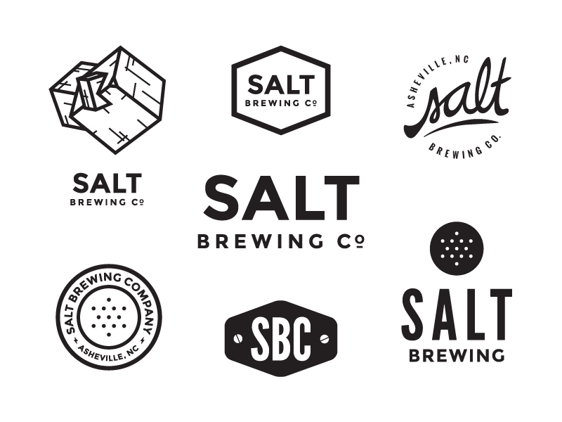 Salt Logo - Salt Brewing | Hard Work - Farm Aid 2017 | Pinterest | Salt logo ...