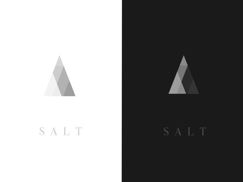 Salt Logo - SALT Logo by Seong Lee | Dribbble | Dribbble