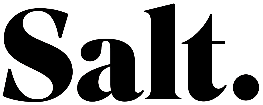 Salt Logo - Brand New: New Name, Logo, and Identity for Salt by Prophet London