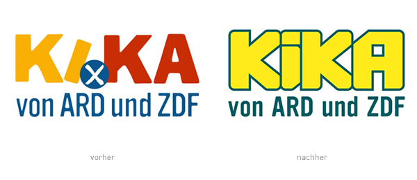 Kika Logo - Neues Senderlogo für KI.KA