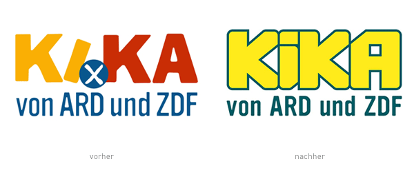 Kika Logo - Neues Senderlogo für KI.KA – Design Tagebuch