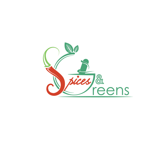 Spice Logo - Design a new logo for Spices & Greens. Logo design contest