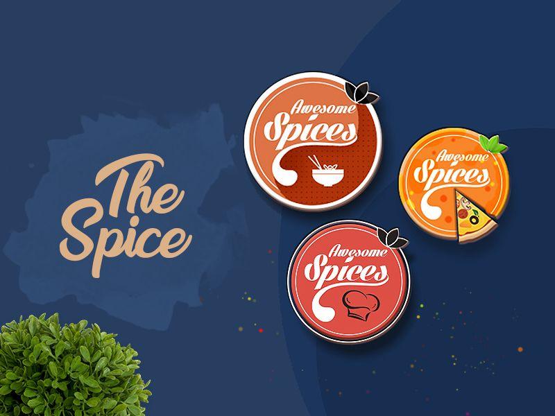 Spices Logo - The Spice Logo by Design Studio | Dribbble | Dribbble