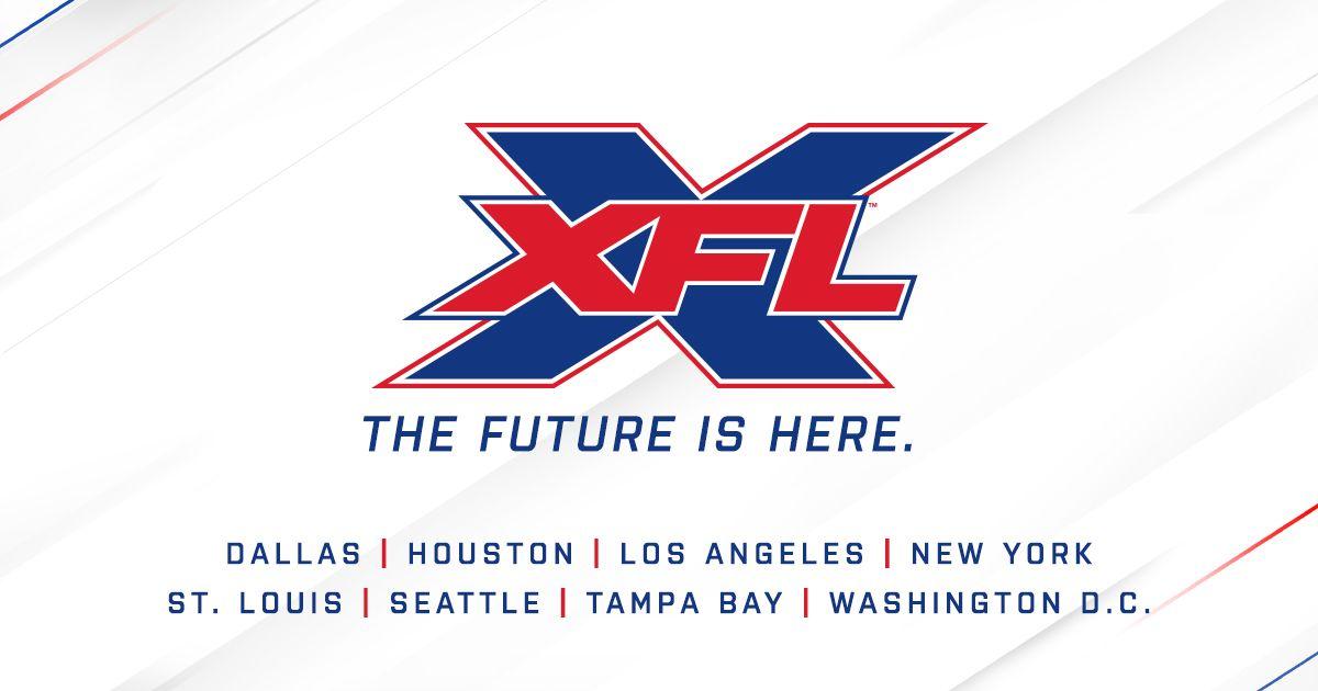 XFL Logo - XFL - XFL.com - Official home of the XFL