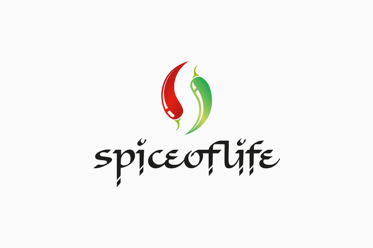 Spice Logo - Spice of Life Logo Design - Squegg Brand Consultants | Brand Agency ...
