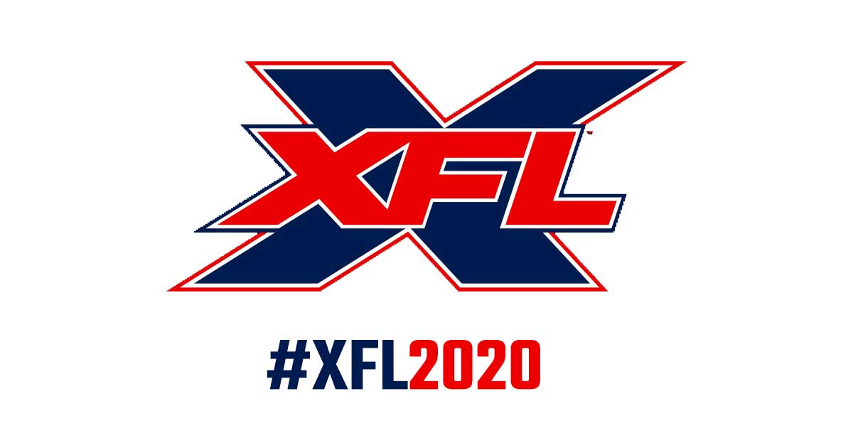 XFL Logo - Exclusive: More Cities Expected To Be Announced For XFL Franchises ...