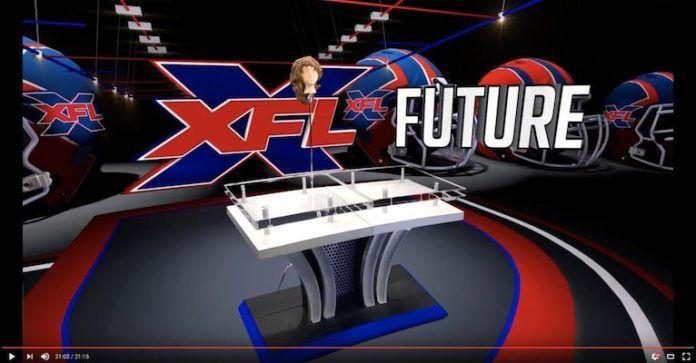 XFL Logo - Alpha Entertainment Leaks New XFL Logo - SEScoops