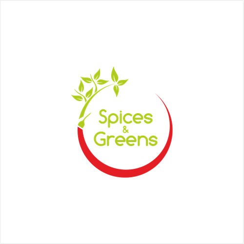 Spices Logo - Design a new logo for Spices & Greens | Logo design contest