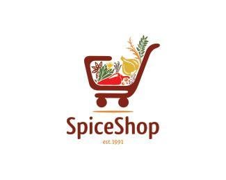 Spice Logo - Spice Shop Designed
