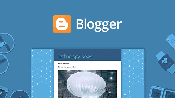 Blogger.com Logo - Blogger.com - Create a unique and beautiful blog. It's easy and free.