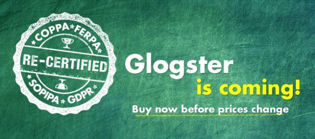 Glogster Logo - Re Certified Glogster Is Coming