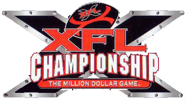 XFL Logo - Million Dollar Game