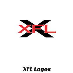 XFL Logo - Primary Logo History | Sports Logo History