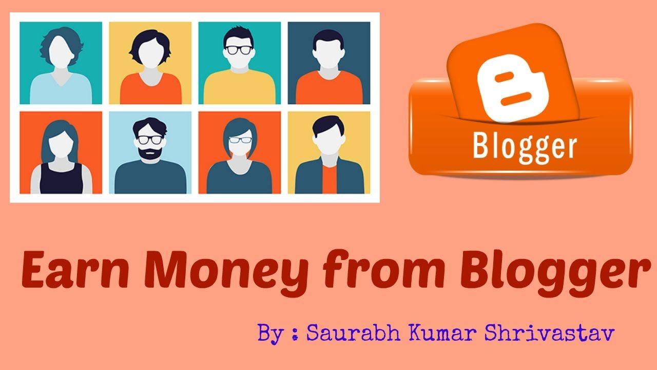 Blogger.com Logo - How to create a good blog on blogger com in Hindi