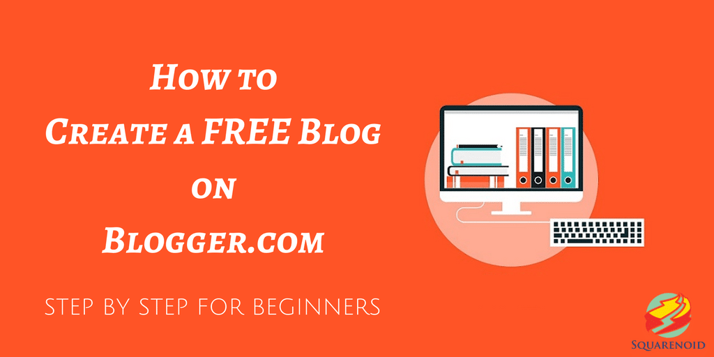 Blogger.com Logo - How to Create a FREE Blog on Blogger.com (With Image)