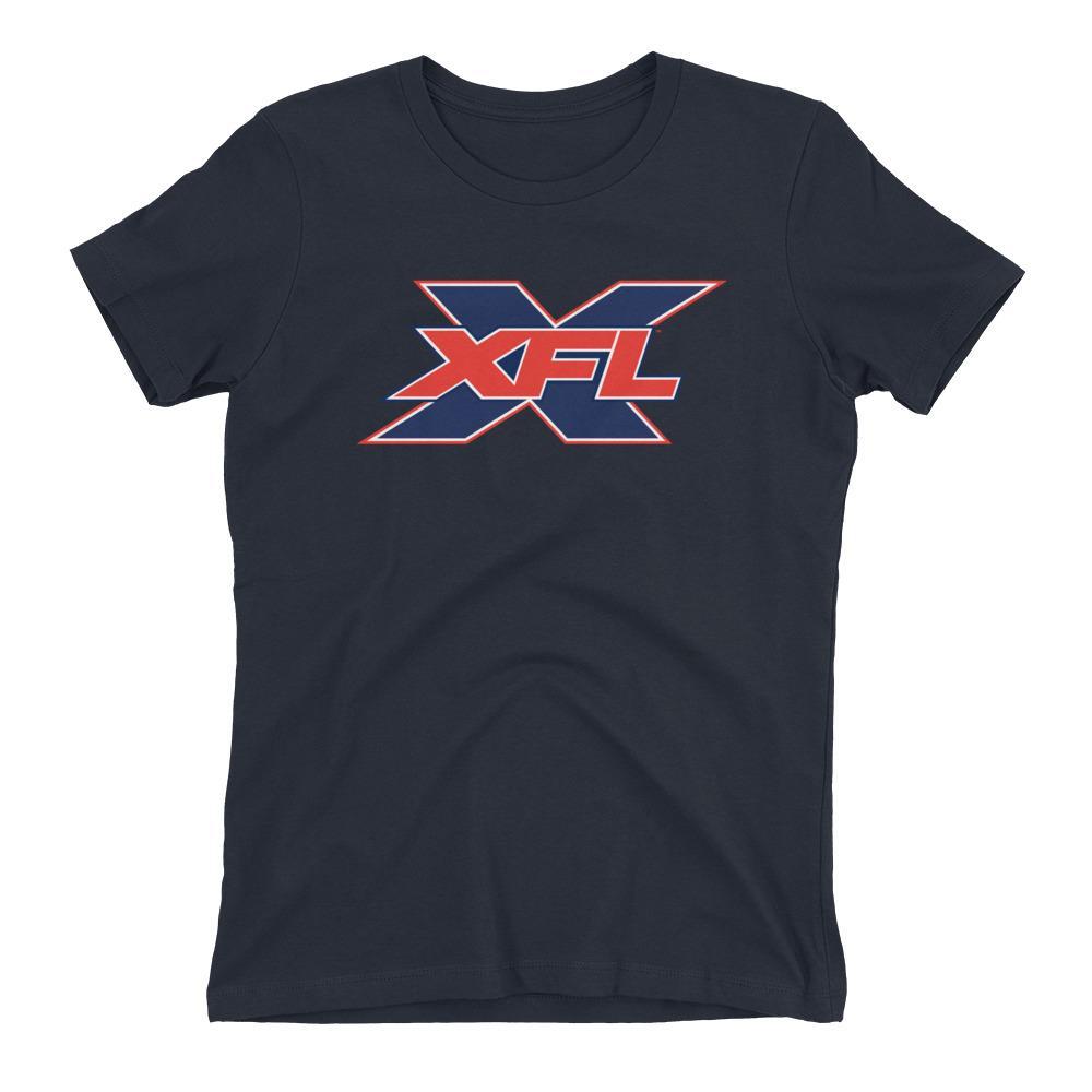 XFL Logo - XFL Logo Women's T-Shirt - XFL Shop