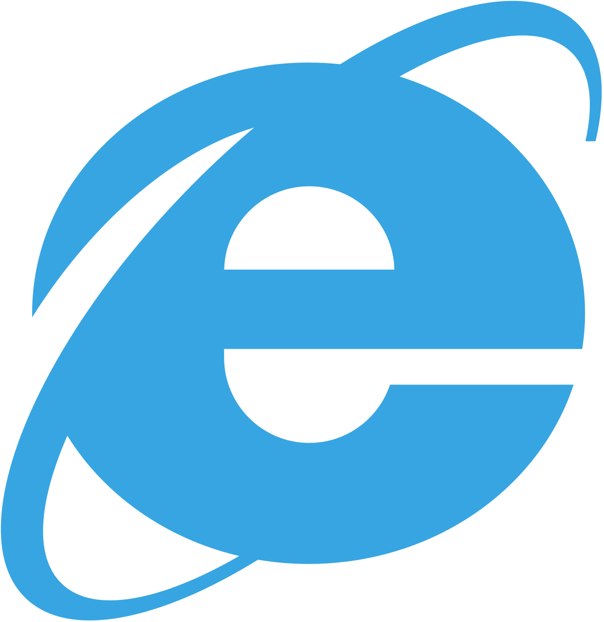 MSIE Logo - Internet Explorer 5