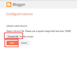 Blogger.com Logo - How to Install Favicon in Blogger.com | Blogging Guide for Beginner's