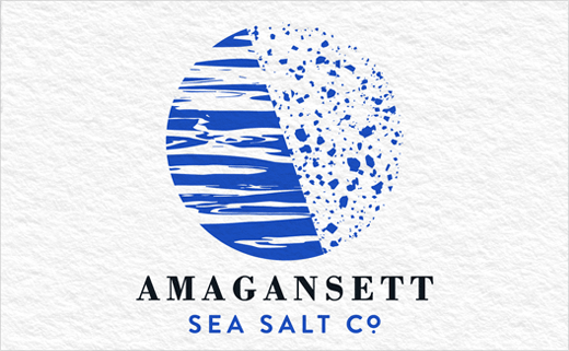 Salt Logo - Safari Sundays Rebrands Amagansett Sea Salt - Logo Designer