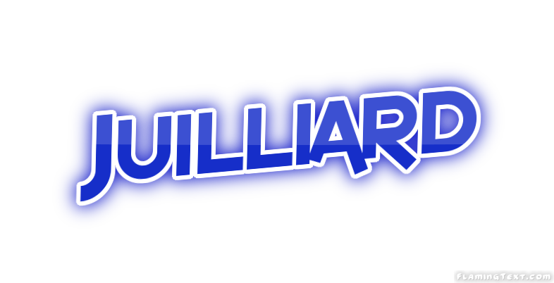 Juilliard Logo - United States of America Logo. Free Logo Design Tool from Flaming Text