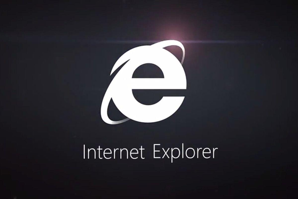 MSIE Logo - Microsoft is killing off the Internet Explorer brand - The Verge