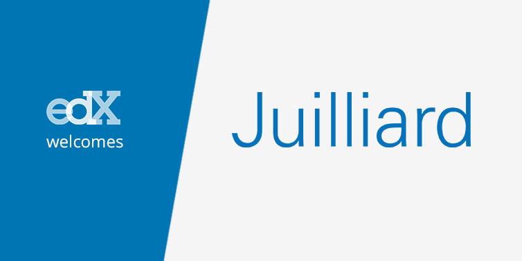 Juilliard Logo - EdX Welcomes Juilliard! | edX Blog