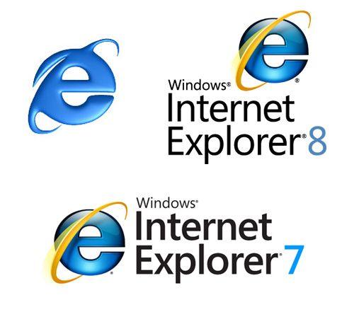 MSIE Logo - CSS Differences in Internet Explorer 7 and 8