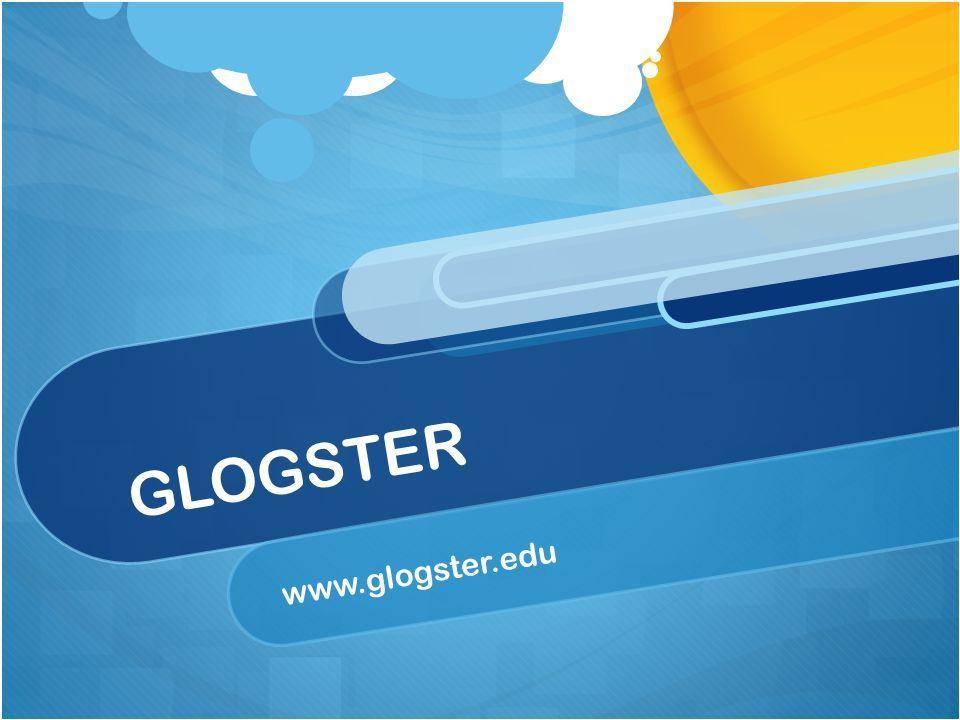 Glogster Logo - GLOGSTER What is GLOGSTER? Getting started There are two GLOGSTER ...