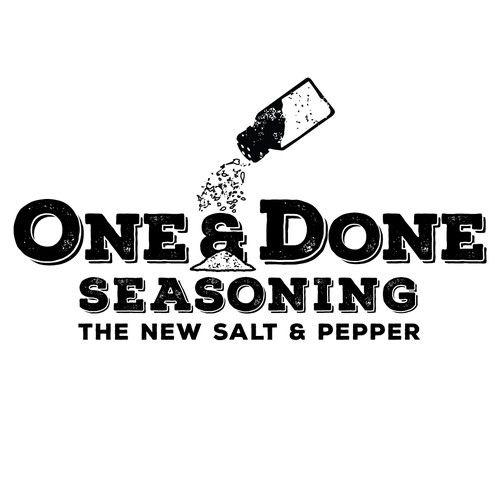 Salt Logo - Design a logo for the new salt & pepper seasoning. | Logo design contest