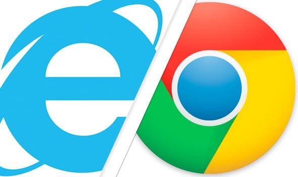 MSIE Logo - The Browser Void: Chrome and IE's Similar Issue – Zak Frisch – Medium